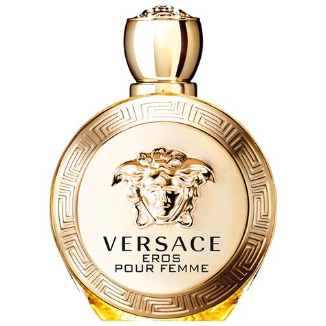 versace eros pour femme 100|Versace Eros for women notes.